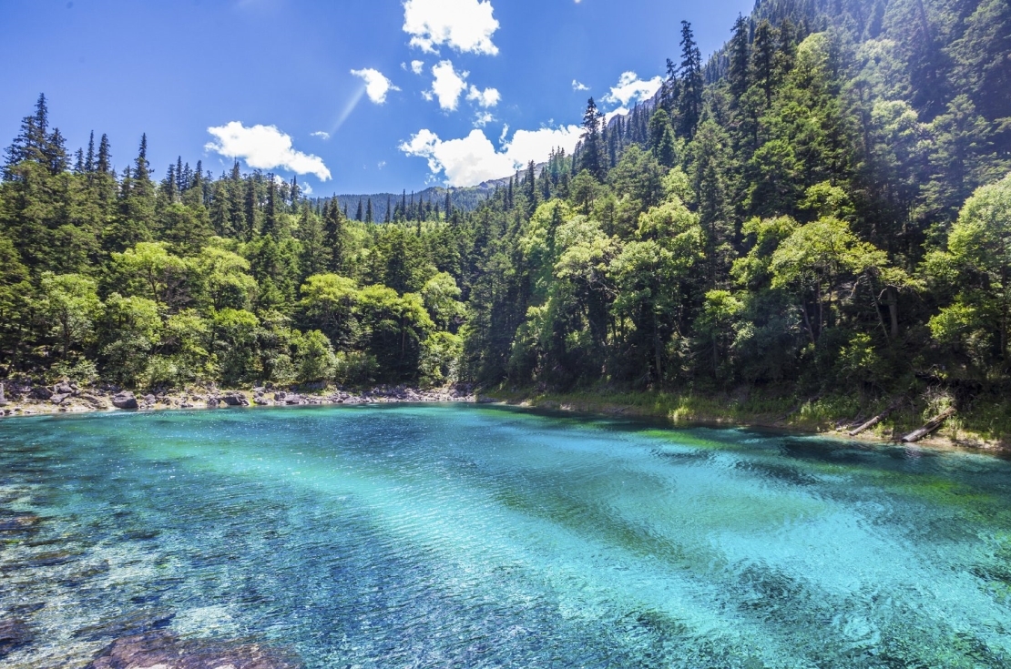 Mountain lake